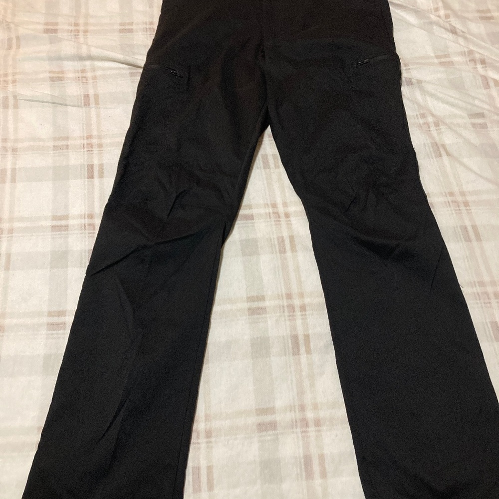 Wrangler Tatical cargo pants ,Black stretch fabric